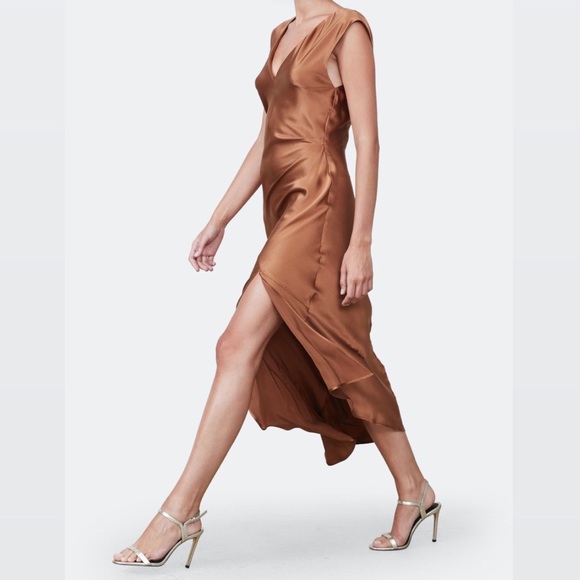 Silk Dress - Picture 3 of 11